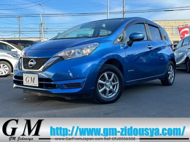 nissan note 2019 -NISSAN--Note SNE12--015918---NISSAN--Note SNE12--015918- image 1