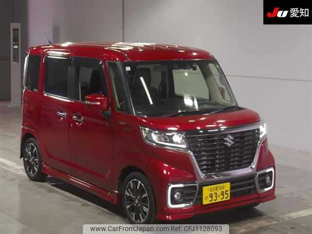 suzuki spacia 2021 -SUZUKI 【名古屋 58Aﾉ9395】--Spacia MK53S--743555---SUZUKI 【名古屋 58Aﾉ9395】--Spacia MK53S--743555- image 1