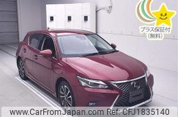 lexus ct 2018 CFJ1835140
