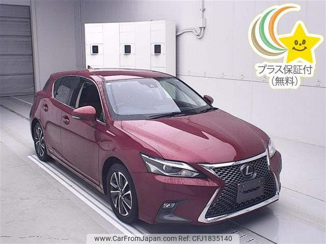 lexus ct 2018 CFJ1835140 image 1