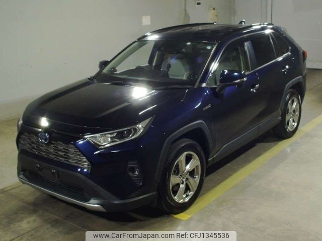 toyota rav4 2020 -TOYOTA--RAV4 AXAH54-2009690---TOYOTA--RAV4 AXAH54-2009690- image 1