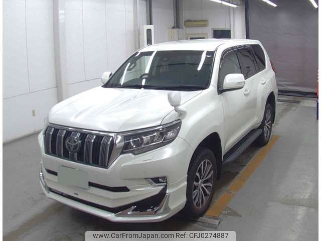 toyota land-cruiser-prado 2018 -TOYOTA 【京都 341ﾅ 122】--Land Cruiser Prado CBA-TRJ150W--TRJ150W-0090934---TOYOTA 【京都 341ﾅ 122】--Land Cruiser Prado CBA-TRJ150W--TRJ150W-0090934- image 2