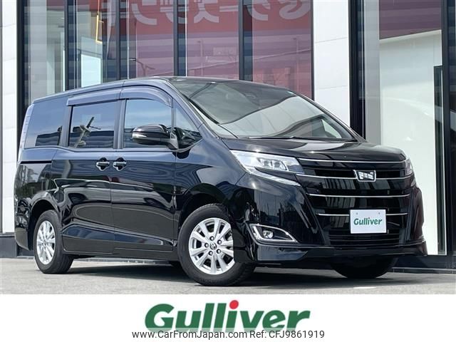 toyota noah 2020 -TOYOTA--Noah DBA-ZRR80G--ZRR80-0596916---TOYOTA--Noah DBA-ZRR80G--ZRR80-0596916- image 1