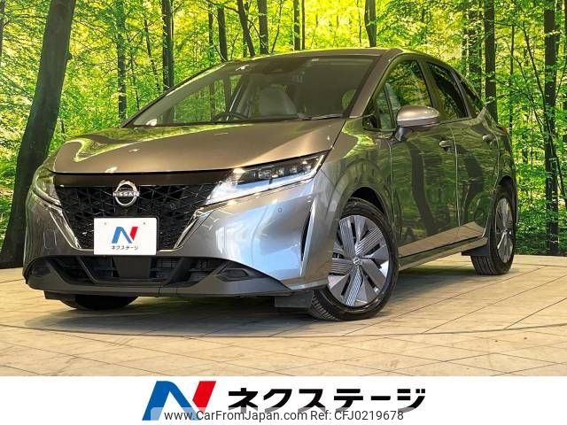 nissan note 2022 -NISSAN--Note 6AA-E13--E13-178056---NISSAN--Note 6AA-E13--E13-178056- image 1