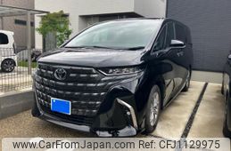 toyota alphard 2025 CFJ1129975