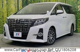 toyota alphard 2017 CFJ1806208
