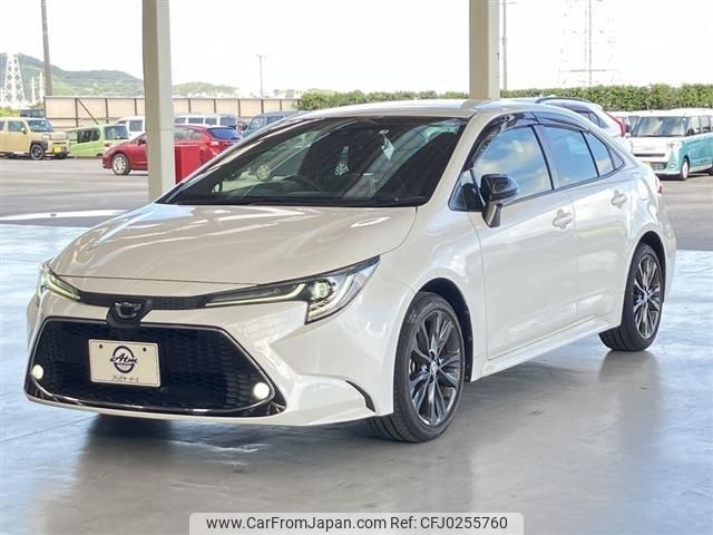 toyota corolla 2019 -TOYOTA--Corolla 3BA-NRE210--NRE210-6000059---TOYOTA--Corolla 3BA-NRE210--NRE210-6000059- image 1