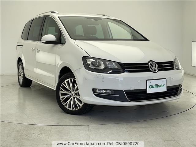 volkswagen sharan 2014 -VOLKSWAGEN--VW Sharan DBA-7NCTH--WVWZZZ7NZEV029976---VOLKSWAGEN--VW Sharan DBA-7NCTH--WVWZZZ7NZEV029976- image 1