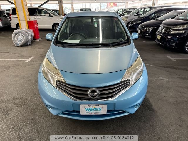 nissan note 2013 AF-E12-184262 image 2