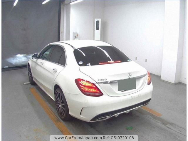 mercedes-benz c-class 2017 quick_quick_RBA-205045_WDD2050452R294379 image 2