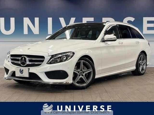 mercedes-benz c-class-station-wagon 2017 -MERCEDES-BENZ--Benz C Class Wagon DBA-205240C--WDD2052402F638330---MERCEDES-BENZ--Benz C Class Wagon DBA-205240C--WDD2052402F638330- image 1