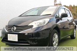 nissan note 2014 quick_quick_DBA-E12_E12-254477