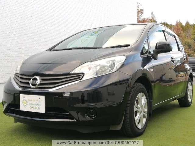 nissan note 2014 quick_quick_DBA-E12_E12-254477 image 1