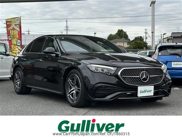 mercedes-benz e-class 2024 CFJ1860315 image 1