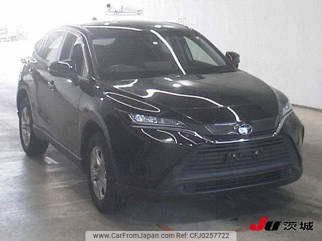 toyota harrier 2021 -TOYOTA--Harrier MXUA80-0044588---TOYOTA--Harrier MXUA80-0044588- image 1