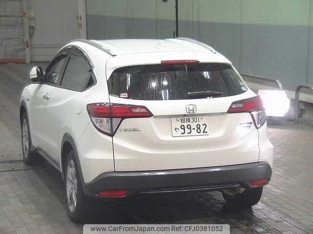 honda vezel 2015 -HONDA 【相模 301ﾔ9982】--VEZEL RU4--1020881---HONDA 【相模 301ﾔ9982】--VEZEL RU4--1020881- image 2