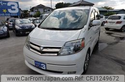 toyota alphard 2007 GOO_JP_700054078630250604002