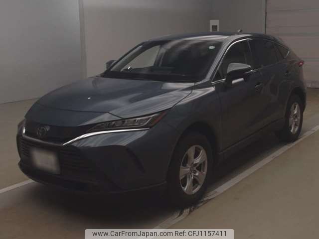 toyota harrier 2022 -TOYOTA--Harrier 6BA-MXUA80--MXUA80-0078136---TOYOTA--Harrier 6BA-MXUA80--MXUA80-0078136- image 1