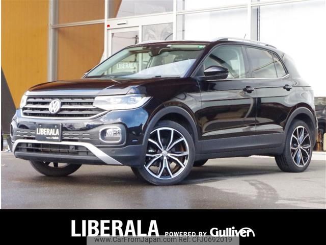 volkswagen t-cross 2020 -VOLKSWAGEN--VW T-Cross 3BA-C1DKR--WVGZZZC1ZLY049179---VOLKSWAGEN--VW T-Cross 3BA-C1DKR--WVGZZZC1ZLY049179- image 1