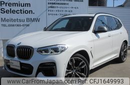 bmw x3 2021 CFJ1649993