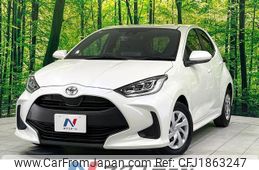 toyota yaris 2020 CFJ1863247