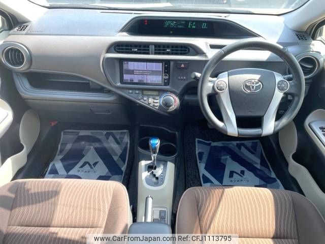 toyota aqua 2013 -TOYOTA--AQUA DAA-NHP10--NHP10-2185606---TOYOTA--AQUA DAA-NHP10--NHP10-2185606- image 2