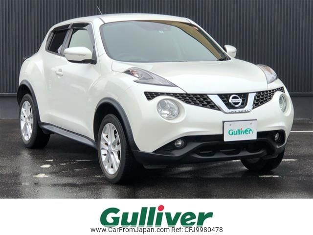 nissan juke 2017 -NISSAN--Juke DBA-YF15--YF15-512288---NISSAN--Juke DBA-YF15--YF15-512288- image 1