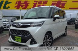 toyota tank 2017 CFJ1822868