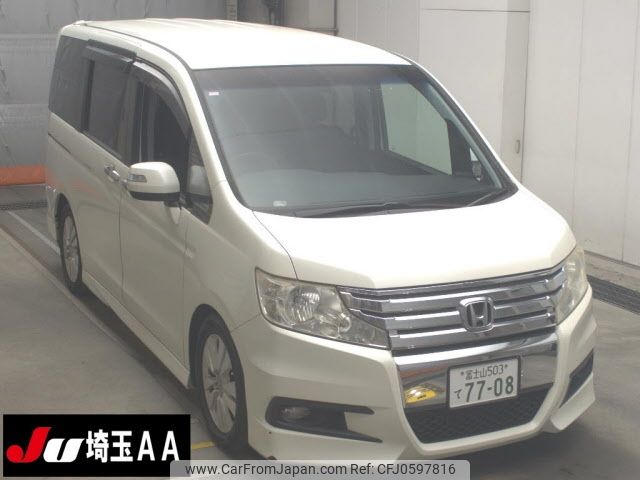 honda stepwagon 2012 -HONDA 【富士山 503ﾃ7708】--Stepwgn RK5-1217651---HONDA 【富士山 503ﾃ7708】--Stepwgn RK5-1217651- image 1