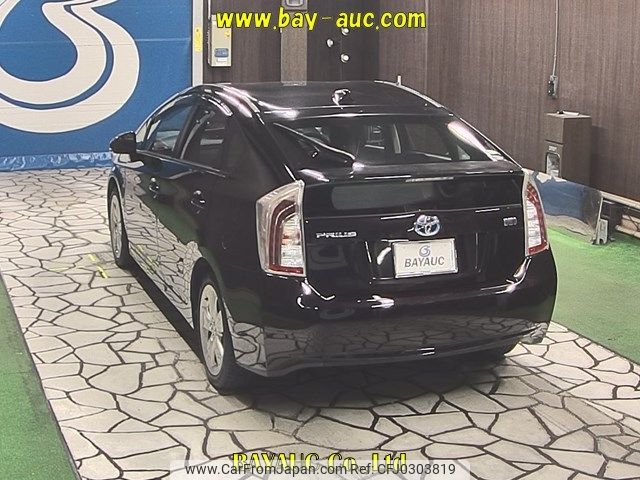 toyota prius 2012 -TOYOTA--Prius ZVW30-5429395---TOYOTA--Prius ZVW30-5429395- image 2