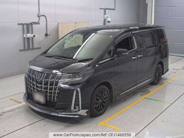 toyota alphard 2021 -TOYOTA--Alphard AGH30W-0399747---TOYOTA--Alphard AGH30W-0399747- image 1