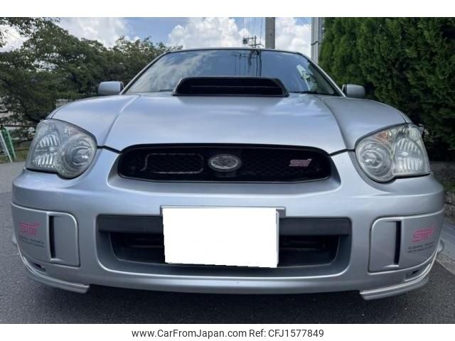 subaru impreza 2003 CFJ1577849 image 2