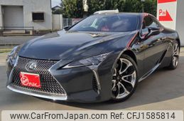 lexus lc 2021 CFJ1585814