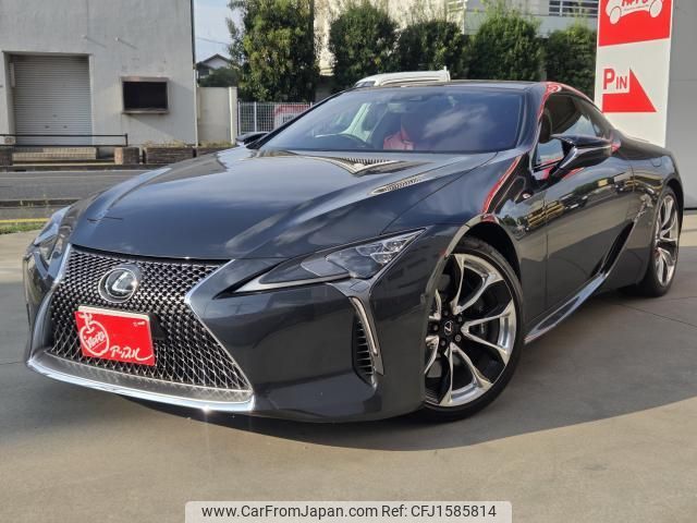 lexus lc 2021 CFJ1585814 image 1