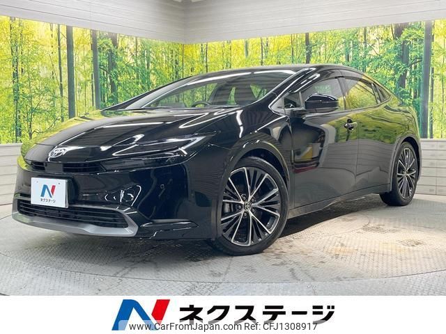 toyota prius 2023 quick_quick_MXWH60_MXWH60-4019999 image 1