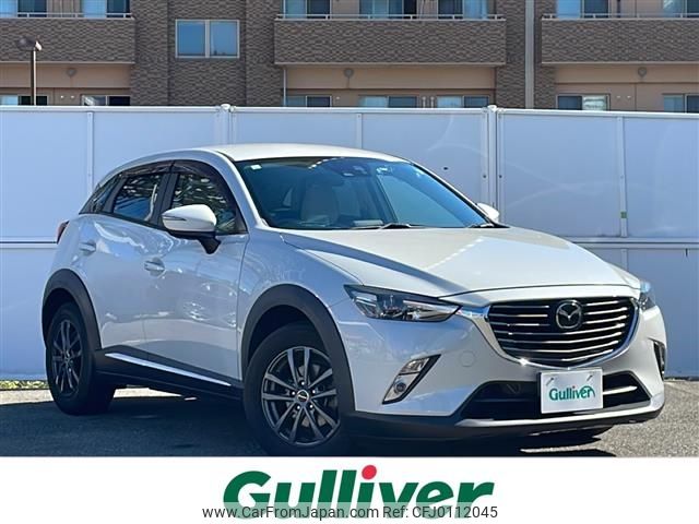 mazda cx-3 2015 -MAZDA--CX-3 LDA-DK5FW--DK5FW-106938---MAZDA--CX-3 LDA-DK5FW--DK5FW-106938- image 1