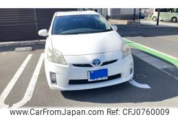 toyota prius 2009 -TOYOTA--Prius DAA-ZVW30--ZVW30-1105522---TOYOTA--Prius DAA-ZVW30--ZVW30-1105522-