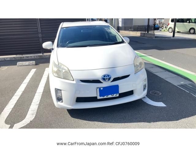 toyota prius 2009 -TOYOTA--Prius DAA-ZVW30--ZVW30-1105522---TOYOTA--Prius DAA-ZVW30--ZVW30-1105522- image 1