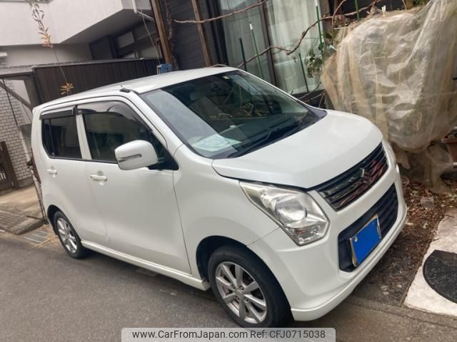 suzuki wagon-r 2014 -SUZUKI--Wagon R DBA-MH34S--MH34S-286383---SUZUKI--Wagon R DBA-MH34S--MH34S-286383- image 2