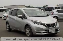 nissan note 2016 -NISSAN 【野田 500】--Note DBA-E12--E12-517933---NISSAN 【野田 500】--Note DBA-E12--E12-517933-