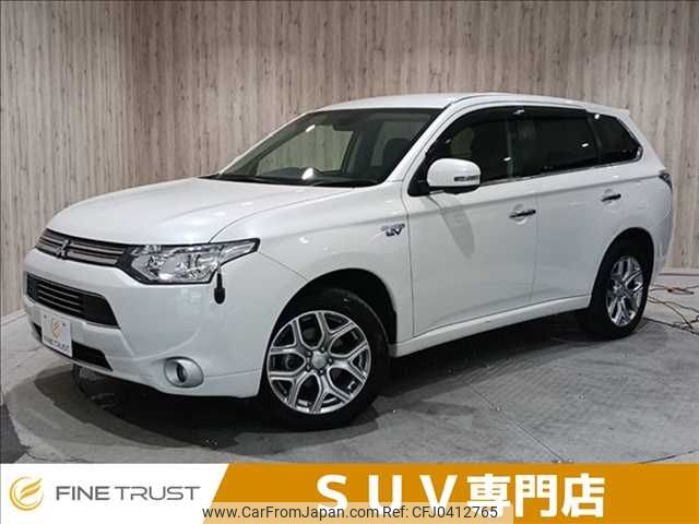 mitsubishi outlander-phev 2014 -MITSUBISHI--Outlander PHEV DLA-GG2W--GG2W-0013581---MITSUBISHI--Outlander PHEV DLA-GG2W--GG2W-0013581- image 1