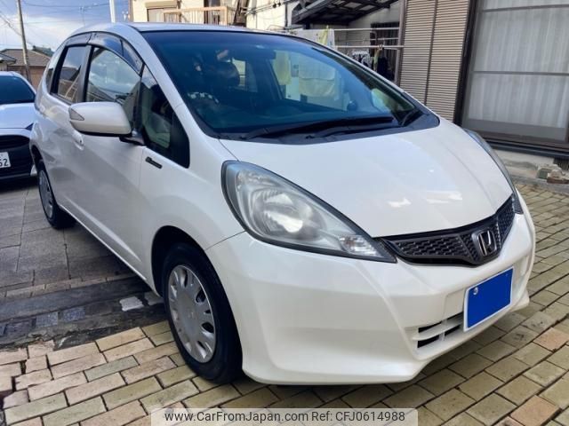 honda fit 2012 -HONDA--Fit DBA-GE6--GE6-1579855---HONDA--Fit DBA-GE6--GE6-1579855- image 1