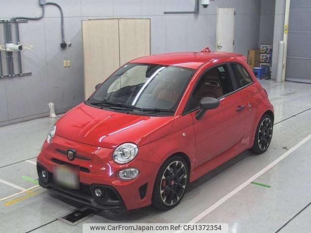 abarth 595 2019 quick_quick_ABA-31214T_ZFA3120000JG62478 image 1