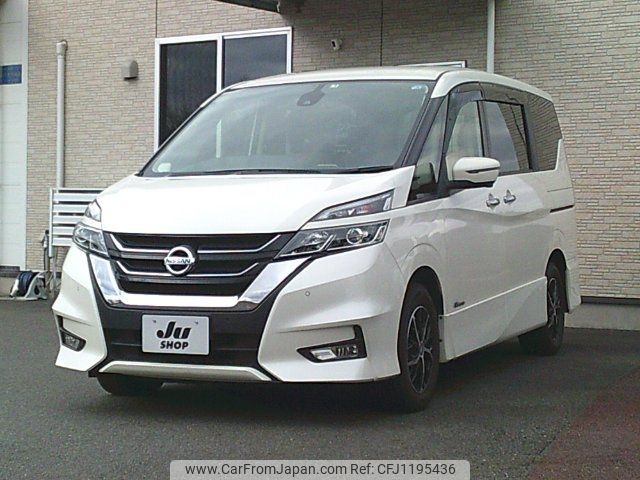 nissan serena 2017 -NISSAN--Serena GFNC27--011025---NISSAN--Serena GFNC27--011025- image 1