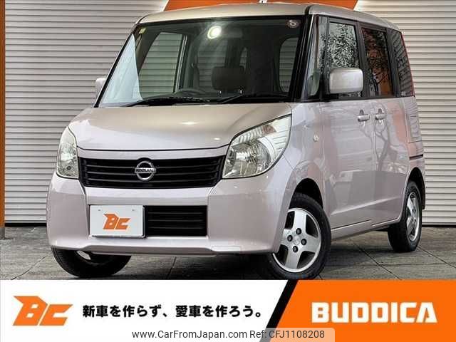 nissan roox 2010 -NISSAN--Roox DBA-ML21S--ML21S-125525---NISSAN--Roox DBA-ML21S--ML21S-125525- image 1