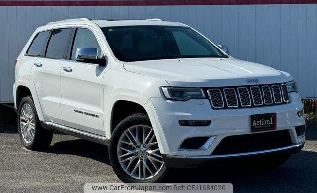 jeep grand-cherokee 2017 CFJ1684020 image 1