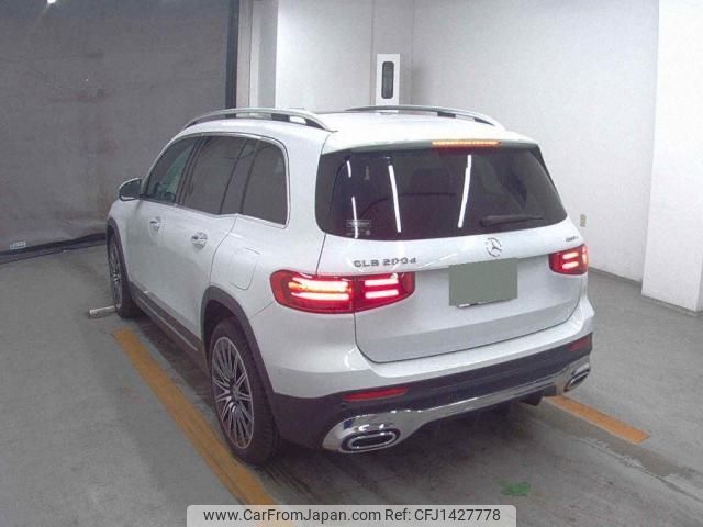 mercedes-benz glb-class 2023 quick_quick_3DA-247613M_W1N2476132W347658 image 2
