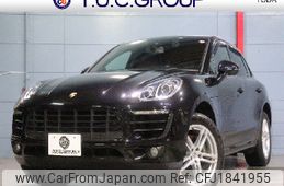 porsche macan 2018 CFJ1841955