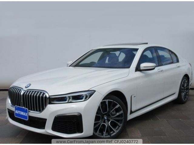 bmw 7-series 2019 -BMW--BMW 7 Series 3BA-7R30--WBA7R22050GD14490---BMW--BMW 7 Series 3BA-7R30--WBA7R22050GD14490- image 1