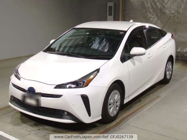 toyota prius 2021 -TOYOTA--Prius 6AA-ZVW51--ZVW51-6216149---TOYOTA--Prius 6AA-ZVW51--ZVW51-6216149- image 1